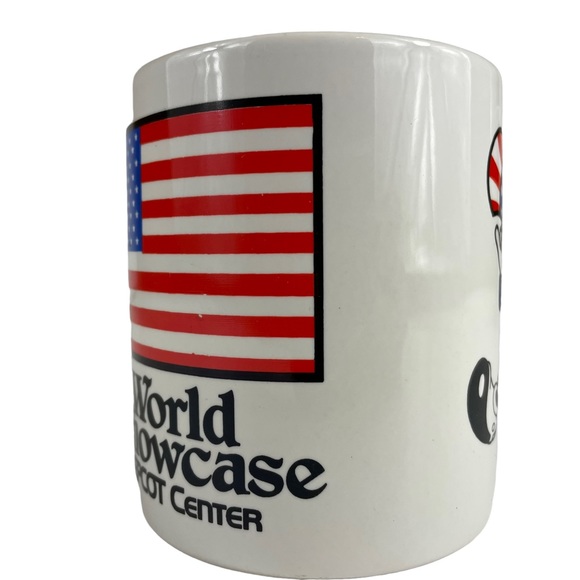 Vintage Disney Epcot Center World Adventure Mickey Mouse Patriotic Coffee Mug HF - Picture 4 of 11